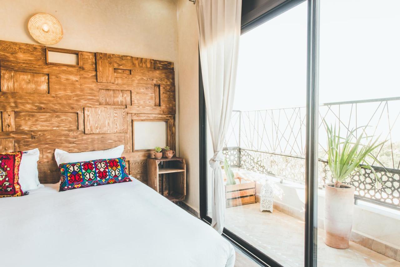 The Yogi Surfer Hotel Taghazout Buitenkant foto