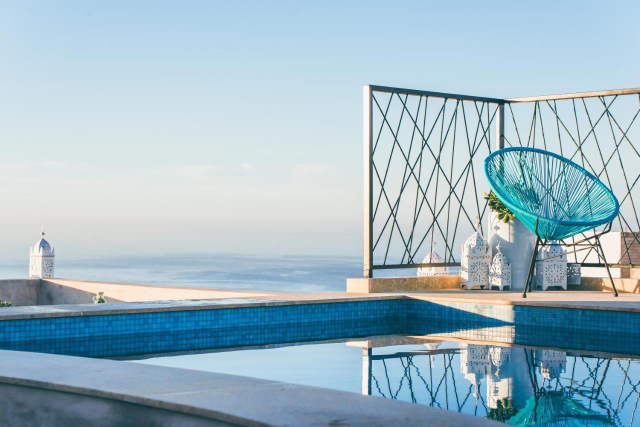 The Yogi Surfer Hotel Taghazout Buitenkant foto