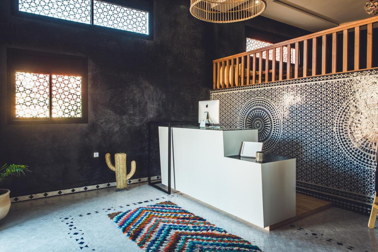The Yogi Surfer Hotel Taghazout Buitenkant foto